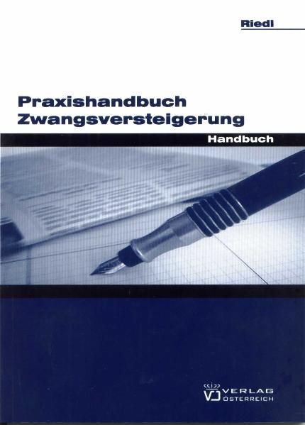 Produktbild: Praxishandbuch Zwangsversteigerung