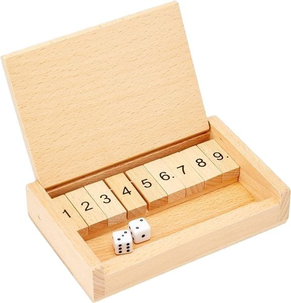 Produktbild: W&uuml;rfelspiel Shut the box