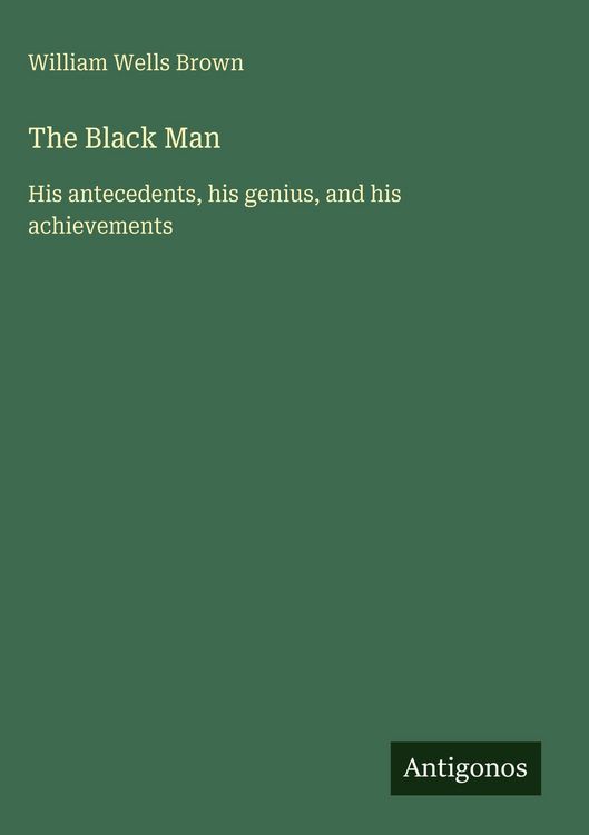 Produktbild: The Black Man