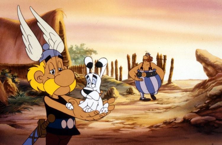 Produktbild: Die gro&szlig;e Asterix Edition - Digital Remastered (2023) [7 DVDs]