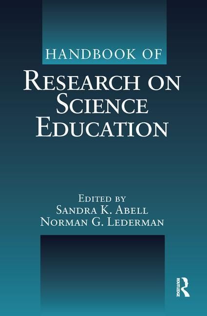 Produktbild: Handbook of Research on Science Education
