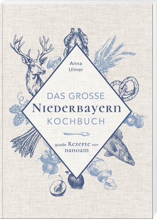 Produktbild: Das gro&szlig;e Niederbayern-Kochbuch