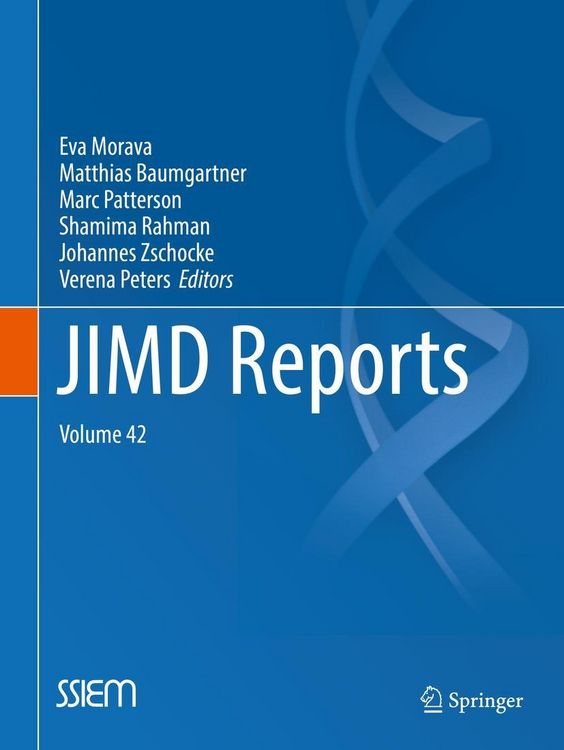Produktbild: JIMD Reports, Volume 42