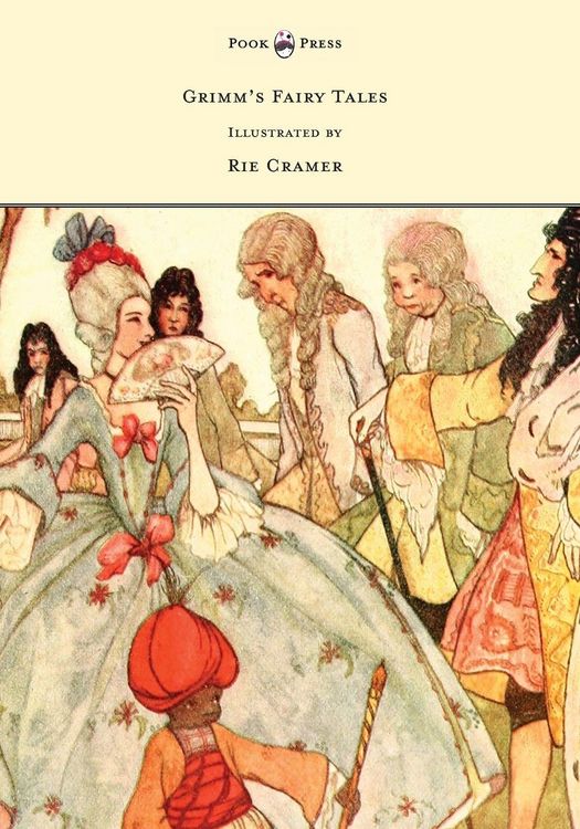 Produktbild: Grimm's Fairy Tales - Illustrated by Rie Cramer