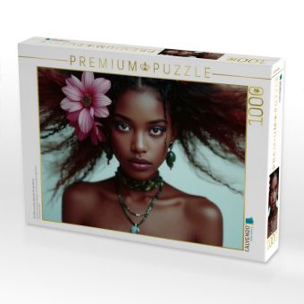 Produktbild: CALVENDO Puzzle Ein Motiv aus dem Kalender Florale Anmut | 1000 Teile Lege-Gr&ouml;&szlig;e 64x48cm Foto-Puzzle f&uuml;r gl&uuml;ckliche Stunden