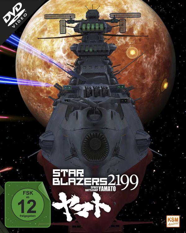 Produktbild: Star Blazers 2199 - Space Battleship Yamato - Volume 1 - Epidsode 01-06 im Sammelschuber