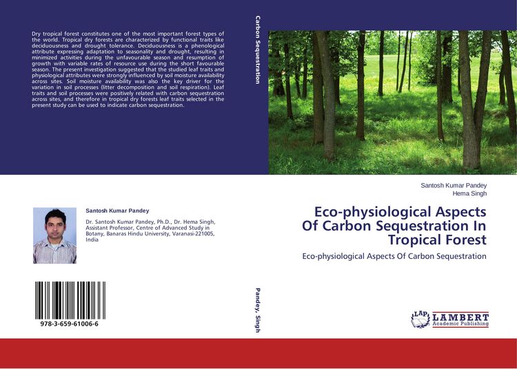 Produktbild: Eco-physiological Aspects Of Carbon Sequestration In Tropical Forest