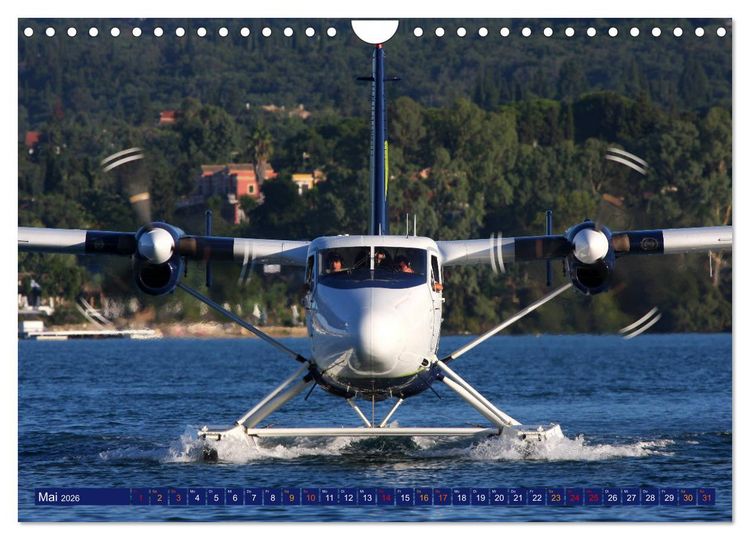 Produktbild: Faszination Fliegerei (Wandkalender 2026 DIN A4 quer), CALVENDO Monatskalender
