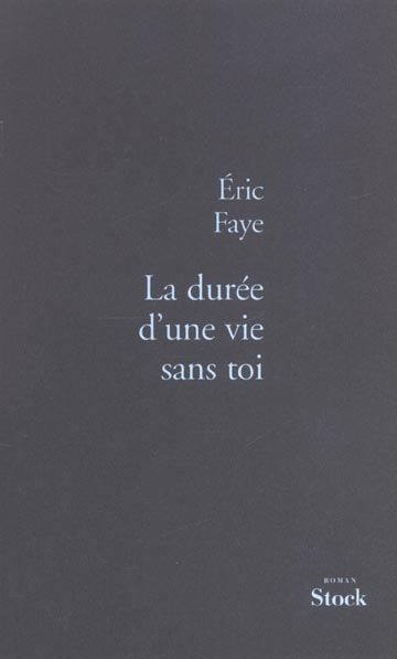 Produktbild: La dur&eacute;e d'une vie sans toi