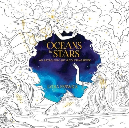 Produktbild: Oceans to Stars: An Astrology Art & Coloring Book