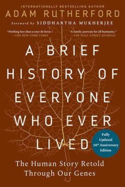 Produktbild: A Brief History of Everyone Who Ever Lived, 10th Anniversary Edition