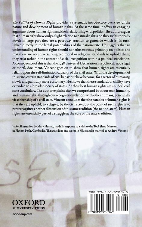 Produktbild: The Politics of Human Rights