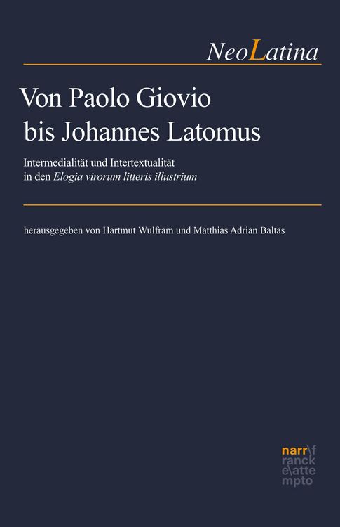 Produktbild: Von Paolo Giovio bis Johannes Latomus