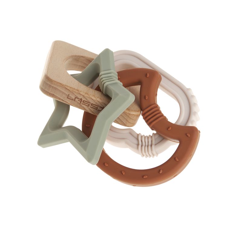 Produktbild: Teether Wood/Silicone Little Universe