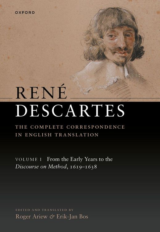 Produktbild: Ren&eacute; Descartes: The Complete Correspondence in English Translation, Volume I