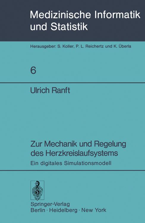 Produktbild: Zur Mechanik und Regelung des Herzkreislaufsystems