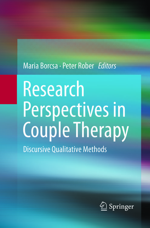 Produktbild: Research Perspectives in Couple Therapy