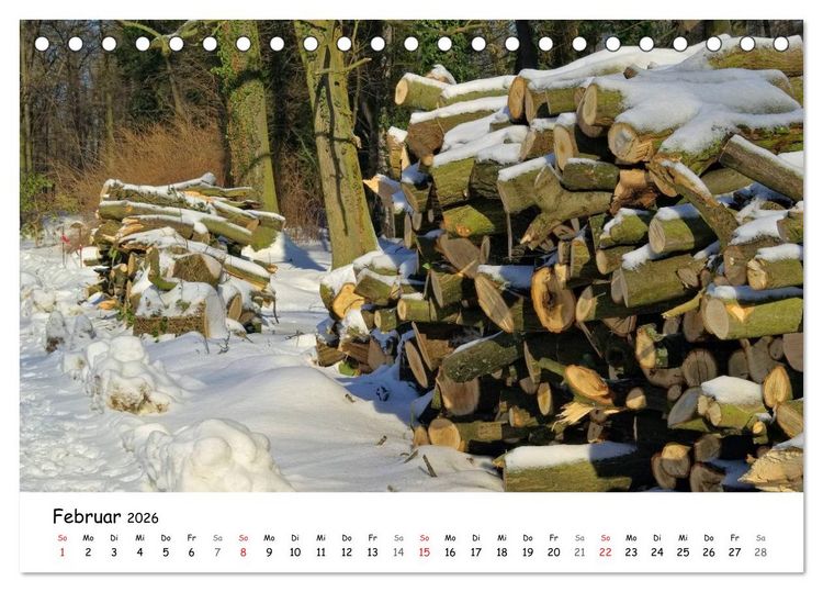 Produktbild: Erneuerbare Energien (Tischkalender 2026 DIN A5 quer), CALVENDO Monatskalender