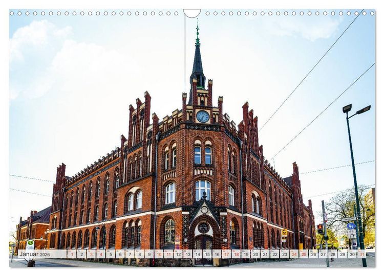 Produktbild: Frankfurt Oder Impressionen (Wandkalender 2026 DIN A3 quer), CALVENDO Monatskalender