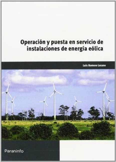 Produktbild: Operaci&oacute;n y puesta en servicio de instalaciones de energ&iacute;a e&oacute;lica