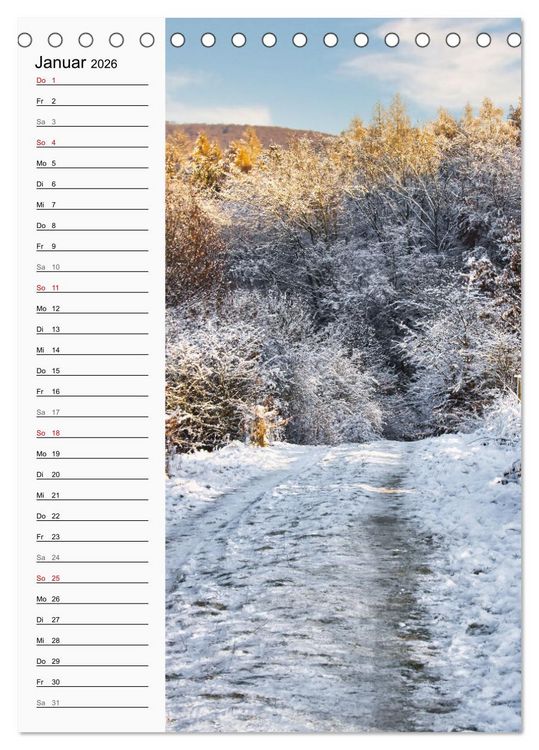 Produktbild: Nieste, Kleinod am Kaufunger Wald (Tischkalender 2026 DIN A5 hoch), CALVENDO Monatskalender