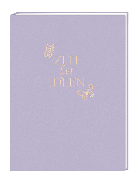 Produktbild: Notizbuch Softcover Schreibkram Manufaktur Zeit f&uuml;r Ideen