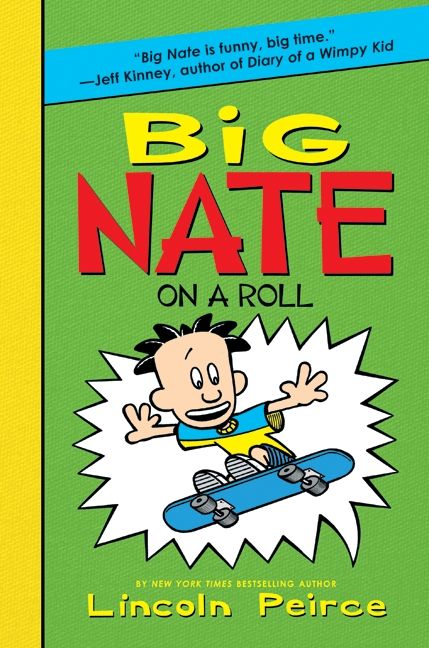 Produktbild: Big Nate on a Roll