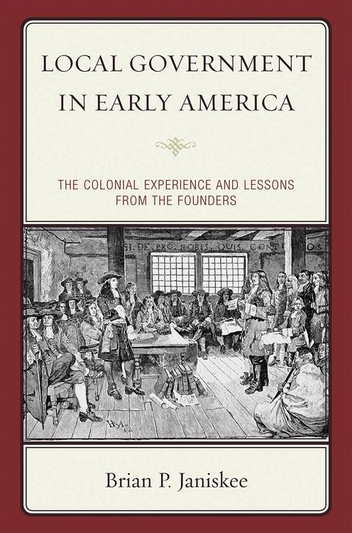 Produktbild: Local Government in Early America