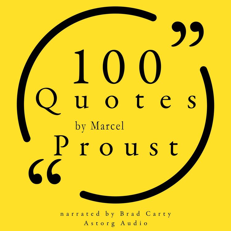 Produktbild: 100 Quotes by Marcel Proust
