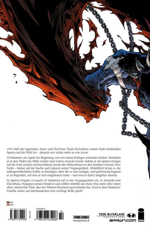 Produktbild: Spawn Origins Collection