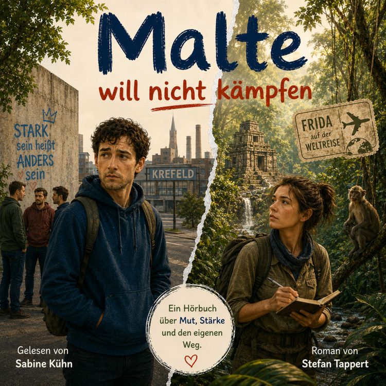 Produktbild: Malte will nicht k&auml;mpfen