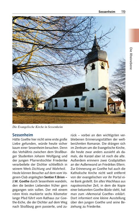 Produktbild: TRESCHER Reisef&uuml;hrer Elsass und Lothringen