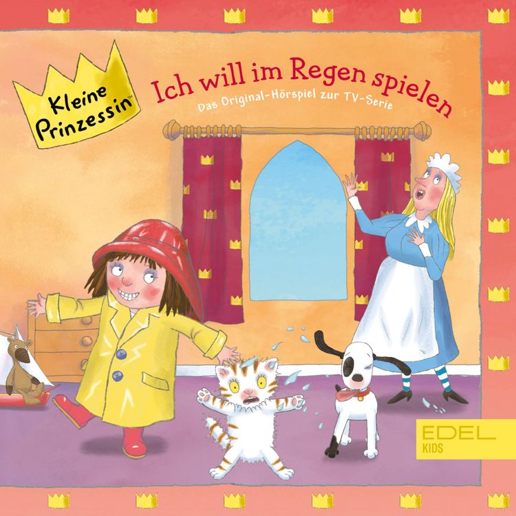 Produktbild: Folge 13: Ich will im Regen spielen (Das Original-H&ouml;rspiel zur TV-Serie)
