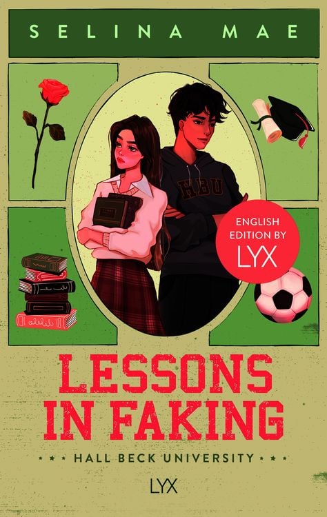 Produktbild: Lessons in Faking: English Edition by LYX