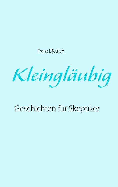 Produktbild: Kleingl&auml;ubig
