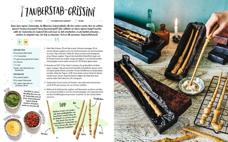 Produktbild: Harry Potter: Das offizielle Harry Potter-Backbuch