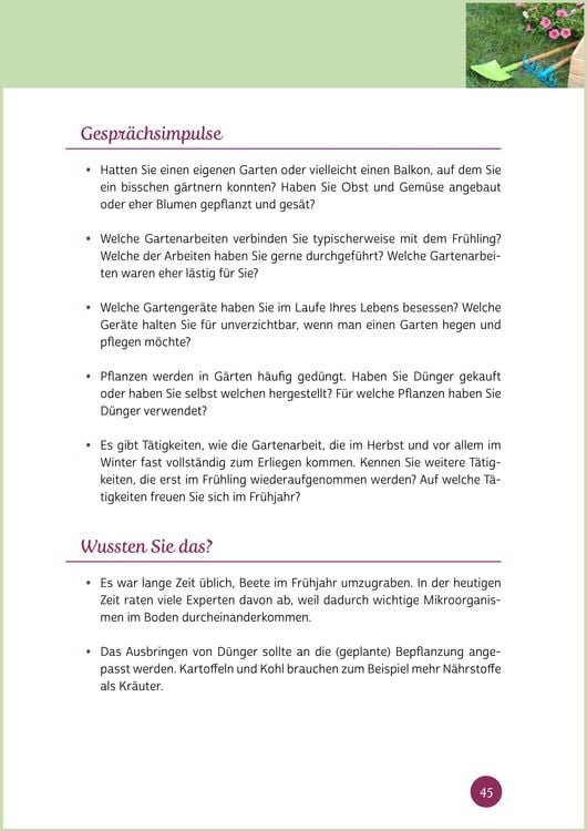 Produktbild: Kurzaktivierungen ohne Material. Last-Minute-Ideen f&uuml;r den Fr&uuml;hling