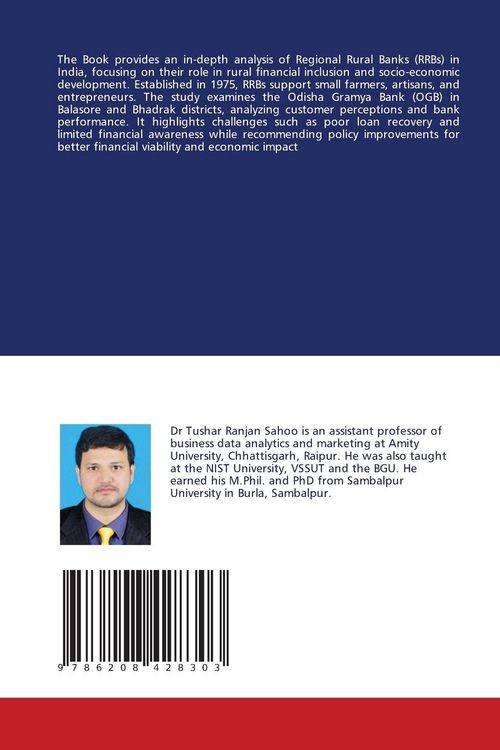 Produktbild: Transforming Rural India: The Impact of Regional Rural Banks