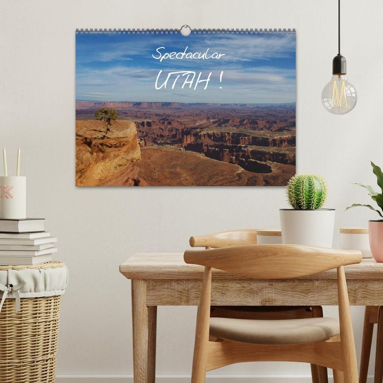 Produktbild: Spectacular Utah / UK-Version (Wall Calendar 2026 DIN A3 landscape), CALVENDO 12 Month Wall Calendar