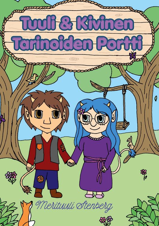 Produktbild: Tuuli & Kivinen Tarinoiden Portti