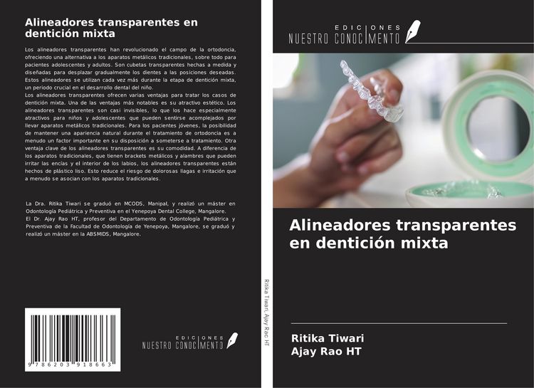 Produktbild: Alineadores transparentes en dentici&oacute;n mixta
