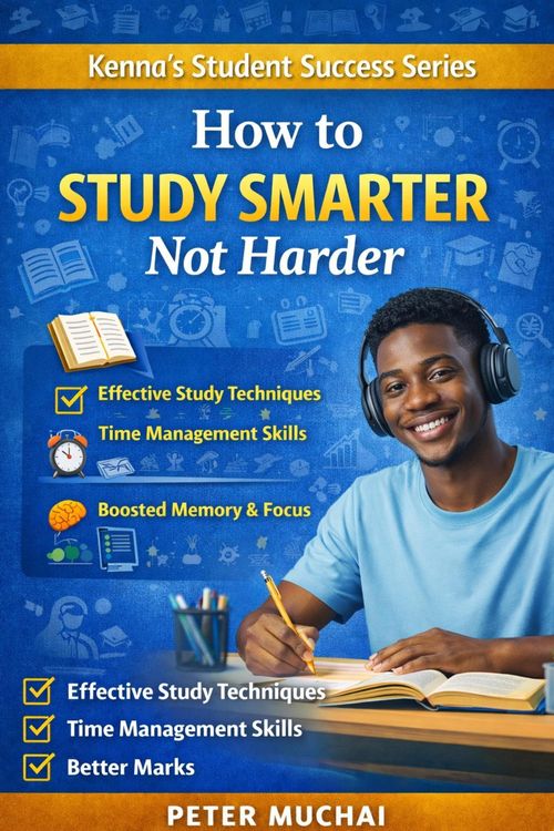 Produktbild: How to Study Smarter, Not Harder: A Student's Guide to Acing Exams