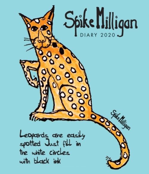 Produktbild: Spike Milligan Desk Diary 2020