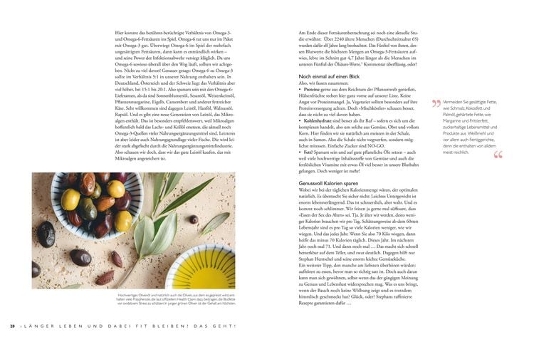 Produktbild: Das Verj&uuml;ngungs-Kochbuch