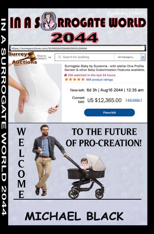 Produktbild: In A Surrogate World 2044 (Episodes #1to#5)