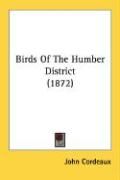 Produktbild: Birds of the Humber District (1872)