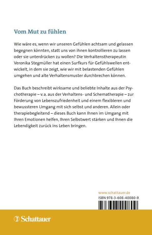 Produktbild: Gef&uuml;hle surfen (Wissen & Leben)