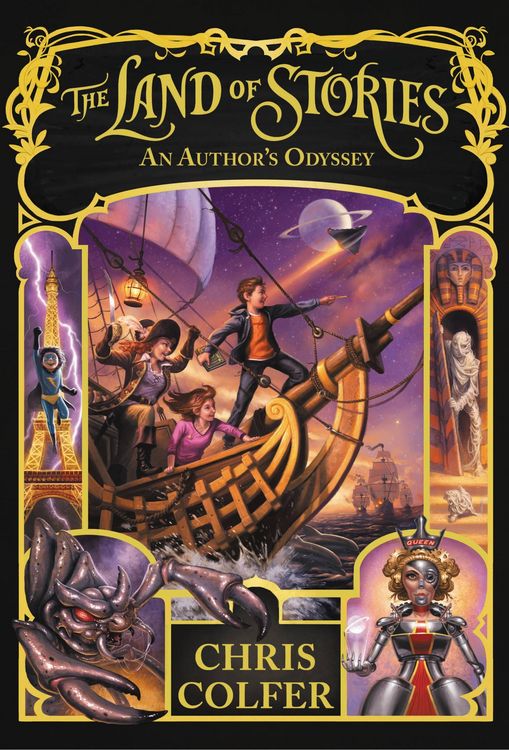 Produktbild: The Land of Stories: An Author's Odyssey