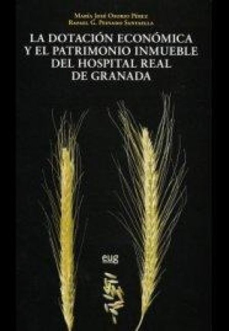 Produktbild: Dotaci&oacute;n econ&oacute;mica y el Patrimonio Inmueble del Hospital Real de Granada