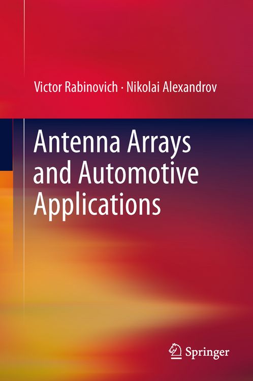 Produktbild: Antenna Arrays and Automotive Applications